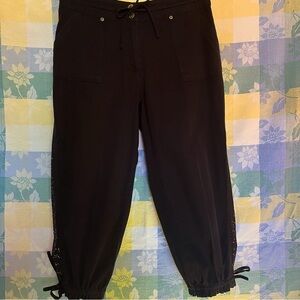 ONQUE CASUALS Cropped pants Sz 8